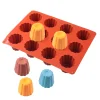 Cannelés moules silicone