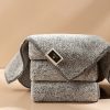 Chiffon microfibre bambou
