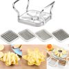Coupe frite en inox