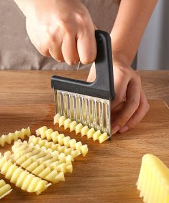 Coupe frite patate douce