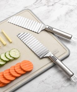 Découpe pomme de terre en frite