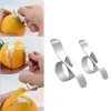 Épluche orange manuel