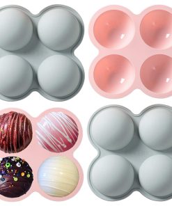 Moule demi sphère silicone