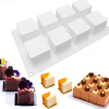 Moule silicone cubique