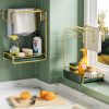 Porte serviette meuble cuisine