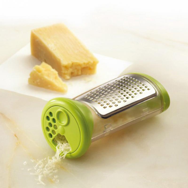 Râpe alimentaire en plastique – Lot de 2 – Râpe manuelle plate facile –  Râpe à fromage fin à main lavable au lave-vaisselle