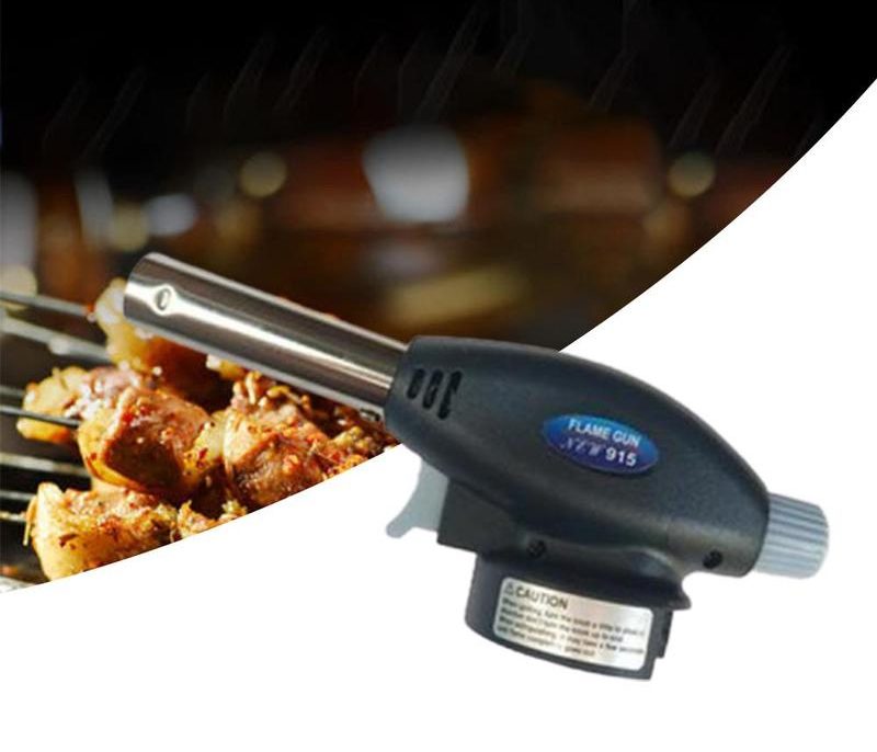 Chalumeau pour crème brulée