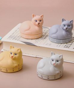 Minuteur chat