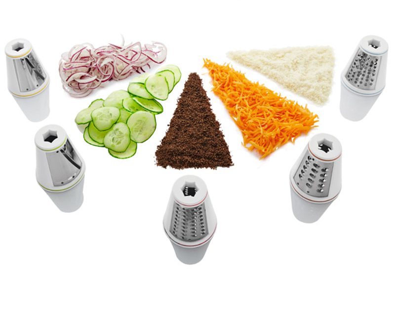 Moulin à fromage électrique