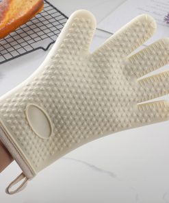 Gant de cuisine beige