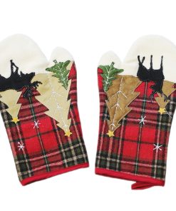 Gant de cuisine noel