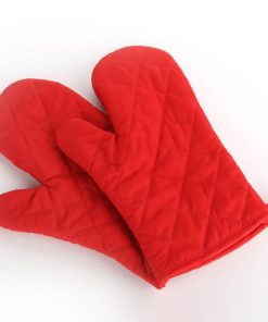 Gant de cuisine rouge