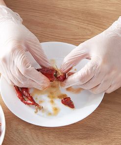 Gant jetable cuisine