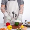 Gant latex pour cuisiner