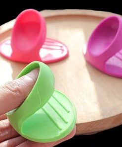 Gant manique silicone