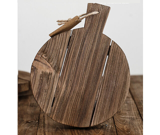 Planche à découper artisanale