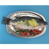 Plat de presentation jetable