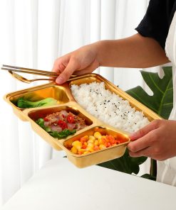 Plateau cantine inox