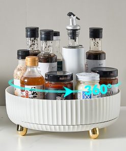 Plateau de service tournant