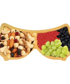 Plateau self service bois