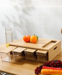 Planche à découper compartiment