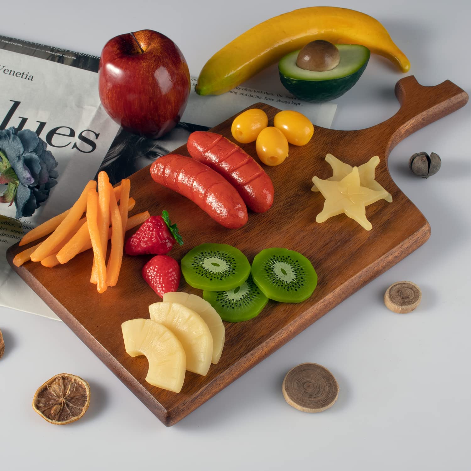 Planche à découper la viande en bois