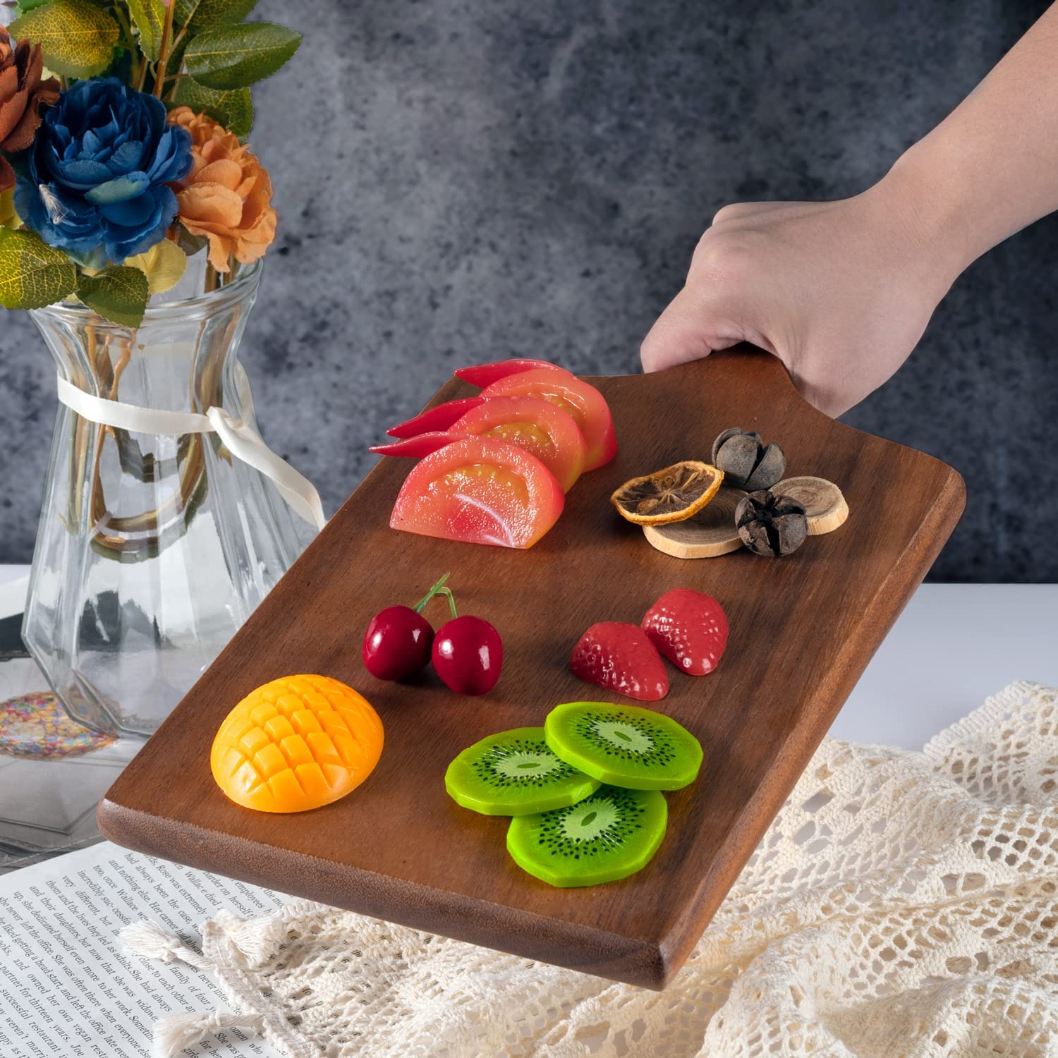 Planche à découper la viande en bois