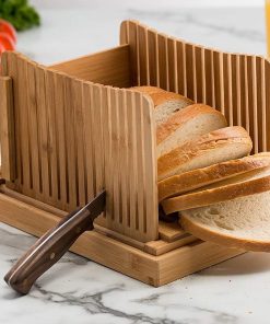 Planche à découper le pain avec ramasse miettes