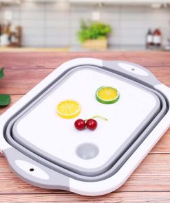 Planche à découper plastique pliable