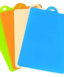 Planche à découper plastique souple