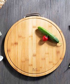 Planche à découper ronde en bois